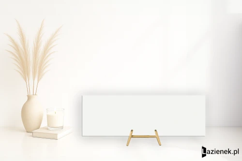 Przejdź do produktu Cotto D'este Black White Ultrawhite błyszcząca 100x300 cm gr. 6 mm - płytka rektyfikowana / EK7KB60