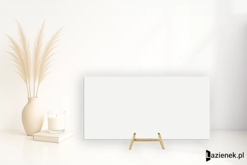 Przejdź do produktu Cotto D'este Black White Ultrawhite błyszcząca 50x100 cm gr. 6 mm - płytka rektyfikowana / EK9KB60