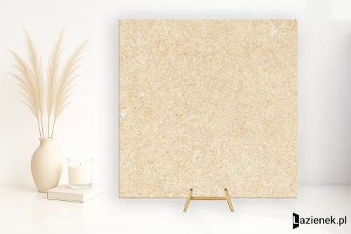Przejdź do produktu Cotto D'este Buxy Amande naturalna 100x100 cm gr. 4 mm - płytka rektyfikowana / EG8BU35