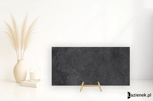 Przejdź do produktu Cotto D'este Lithos Carbon półpolerowana 30x60 cm gr. 14 mm - płytka rektyfikowana / EGVLTP0