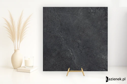 Przejdź do produktu Cotto D'este Lithos Carbon półpolerowana 90x90 cm gr. 14 mm - płytka rektyfikowana / EGGLTP0