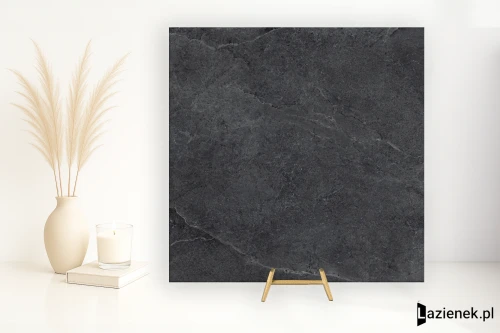 Przejdź do produktu Cotto D'este Lithos Carbon naturalna 60x60 cm gr. 14 mm - płytka rektyfikowana / EGWLT00