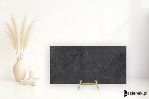 Przejdź do produktu Cotto D'este Lithos Carbon piaskowana 30x60 cm gr. 14 mm - płytka rektyfikowana / EGVLT05