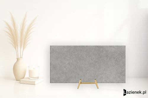 Przejdź do produktu Cotto D'este Pura Grey dłutowana 60x120 cm gr. 7 mm - płytka rektyfikowana / EKXPU50