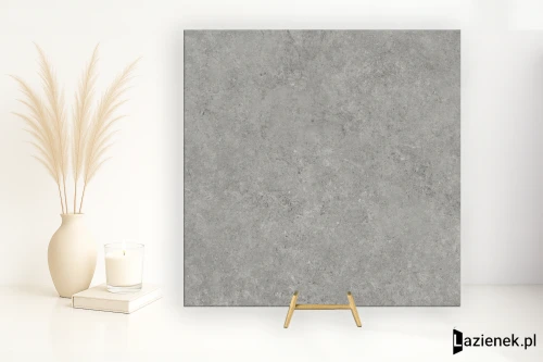 Przejdź do produktu Cotto D'este Pura Grey szlifowana 60x60 cm gr. 14 mm - płytka rektyfikowana / EGWPRH0