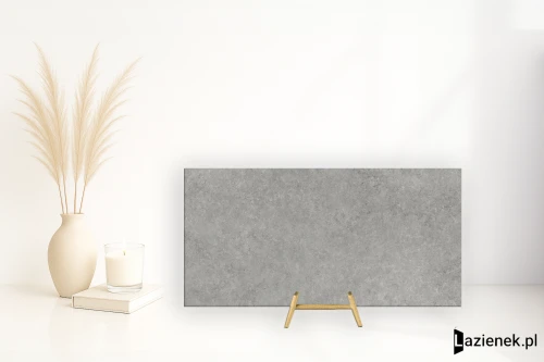 Przejdź do produktu Cotto D'este Pura Grey naturalna 60x120 cm gr. 7 mm - płytka rektyfikowana / EKXPU52