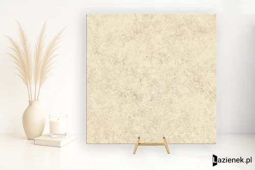 Przejdź do produktu Cotto D'este Pura Ivory szlifowana 60x60 cm gr. 14 mm - płytka rektyfikowana / EGWPRH1