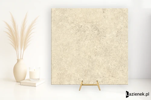 Przejdź do produktu Cotto D'este Pura Ivory walcowana R11 60x60 cm gr. 14 mm - płytka rektyfikowana / EGWPR15