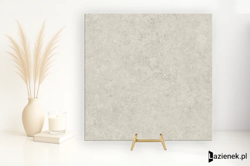 Przejdź do produktu Cotto D'este Pura Pearl walcowana R11 60x60 cm gr. 14 mm - płytka rektyfikowana / EGWPR25