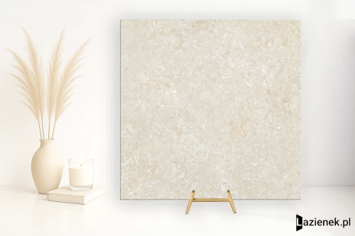Przejdź do produktu Cotto D'este Secret Stone Mystery White strukturalna 90x90 cm gr. 20 mm - płytka rektyfikowana / EGGSS90