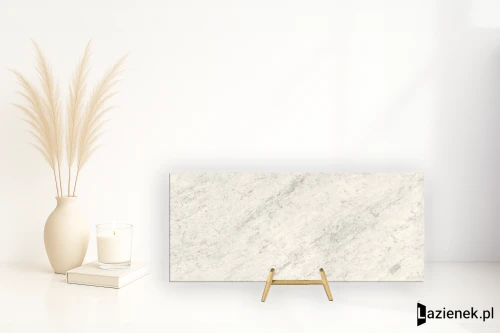 Przejdź do produktu Cotto D'este Starlight Carrara White błyszcząca 120x278 cm gr. 4 mm - płytka rektyfikowana / EK6KS10