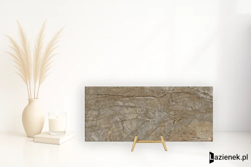 Przejdź do produktu Cotto D'este Starlight Dorado Glamour gładka 120x278 cm gr. 4 mm - płytka rektyfikowana / EK6KSS2