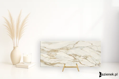 Przejdź do produktu Cotto D'este Starlight Versilia Gold gładka 120x278 cm gr. 4 mm - płytka rektyfikowana / EK6KSS7