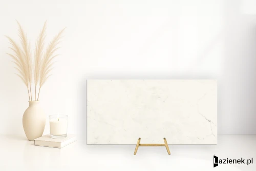 Przejdź do produktu Cotto D'este Vanity Bianco Luce błyszcząca 60x120 cm gr. 7 mm - płytka rektyfikowana / EKXVA05