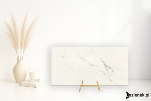 Przejdź do produktu Cotto D'este Vanity Bianco Luce opalizujący mat 60x120 cm gr. 7 mm - płytka rektyfikowana / EKXVA00