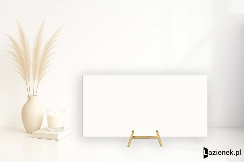 Przejdź do produktu Cotto D'este Wonderwall Blanc naturalna 50x100 cm gr. 4 mm - płytka rektyfikowana / EK9WP4F