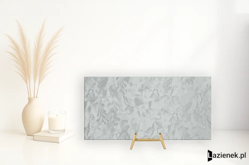Przejdź do produktu Cotto D'este Wonderwall Silver Leaf naturalna 50x100 cm gr. 4 mm - płytka rektyfikowana / EK9WPL1