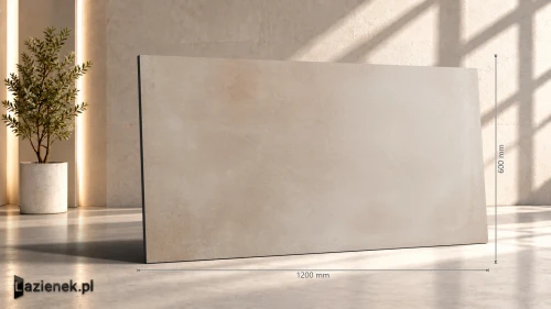 Przejdź do produktu Ragno Amuri Biscotto matowa 60x120 cm gr. 9 mm - płytka rektyfikowana / RCPH