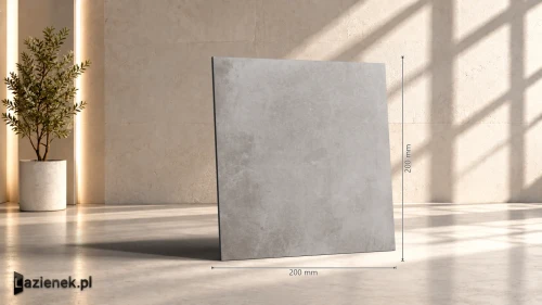Przejdź do produktu Ragno Amuri Grigio matowa 20x20 cm gr. 10 mm - płytka nierektyfikowana / RC7D