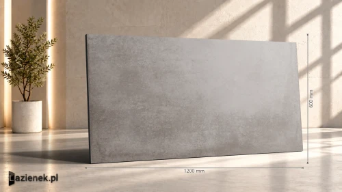 Przejdź do produktu Ragno Amuri Grigio matowa 60x120 cm gr. 9 mm - płytka rektyfikowana / RCPF