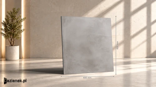 Przejdź do produktu Ragno Amuri Grigio matowa 60x60 cm gr. 9 mm - płytka rektyfikowana / RC90