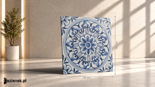 Przejdź do produktu Ragno Amuri Avorio matowa 20x20 cm gr. 10 mm - płytka nierektyfikowana / RC7R