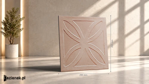 Przejdź do produktu Ragno Amuri Cotto matowa 20x20 cm gr. 10 mm - płytka nierektyfikowana / RC7H