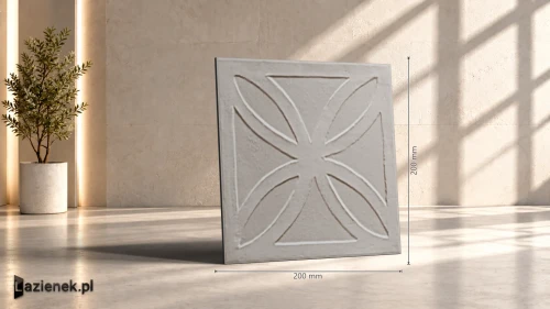 Przejdź do produktu Ragno Amuri Grigio matowa 20x20 cm gr. 10 mm - płytka nierektyfikowana / RC7K
