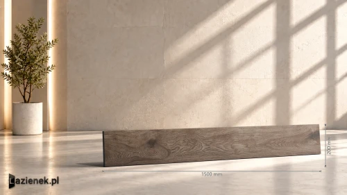 Przejdź do produktu Ragno Boheme Castagno matowa 20x150 cm gr. 9 mm - płytka rektyfikowana / RCDE
