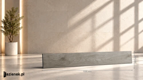 Przejdź do produktu Ragno Boheme Tortora matowa 20x150 cm gr. 9 mm - płytka rektyfikowana / RCDC