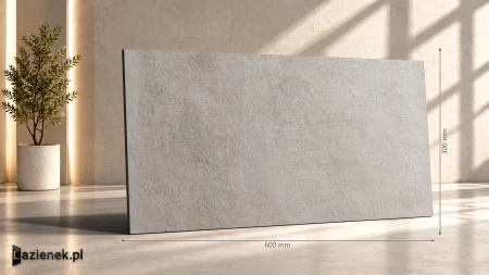 Ragno Boom Acciaio 30x60 - płytka imitująca beton