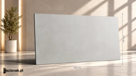 Ragno Boom Luce 75x150 - płytka imitująca beton
