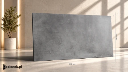 Ragno Boom Piombo 30x60 - płytka imitująca beton
