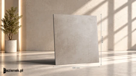 Ragno Boom Sabbia 60x60 - płytka imitująca beton