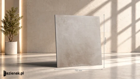 Ragno Boom Sabbia 75x75 - płytka imitująca beton