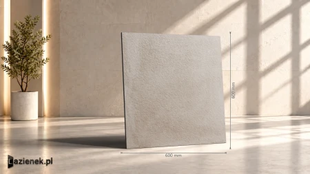 Ragno Boom Sabbia strukturalna 60x60 - płytka imitująca beton