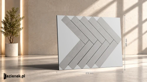 Przejdź do produktu Ragno Boom Acciaio matowa 44.9x61.6 cm gr. 10 mm - płytka nierektyfikowana / R02G