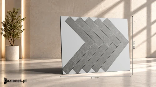 Przejdź do produktu Ragno Boom Piombo matowa 44.9x61.6 cm gr. 10 mm - płytka nierektyfikowana / R02H