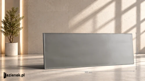 Przejdź do produktu Ragno Brick Glossy Anthracite matowa 10x30 cm gr. 8 mm - płytka nierektyfikowana / R4JG