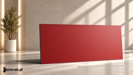 Ragno Candy Granata 20x50 - płytka nierektyfikowana - płytka dekoracyjna