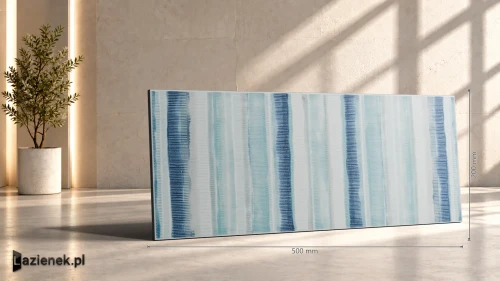 Przejdź do produktu Ragno Candy Oceano matowa 20x50 cm gr. 9 mm - płytka nierektyfikowana / RFGF