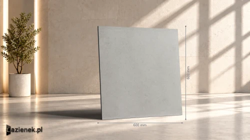 Przejdź do produktu Ragno Casablanca Grigio matowa 60x60 cm gr. 9 mm - płytka rektyfikowana / R3KQ