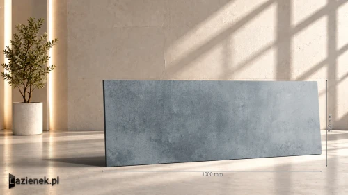 Przejdź do produktu Ragno Clayton Blue matowa 33x100 cm gr. 10 mm - płytka rektyfikowana / RAEC