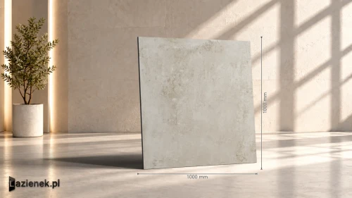 Przejdź do produktu Ragno Clayton Earth strukturalna 100x100 cm gr. 9 mm - płytka rektyfikowana / RANC