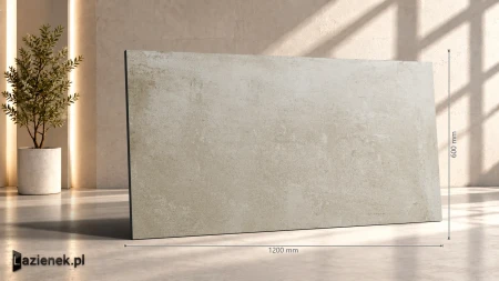 Ragno Clayton Earth strukturalna 60x120 - płytka imitująca kamień