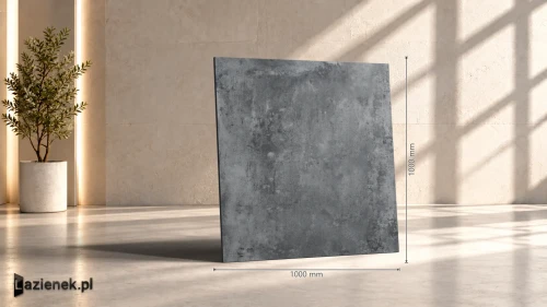 Przejdź do produktu Ragno Clayton Green matowa 100x100 cm gr. 9 mm - płytka rektyfikowana / RAGR