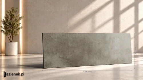 Przejdź do produktu Ragno Clayton Green matowa 33x100 cm gr. 10 mm - płytka rektyfikowana / RAEA