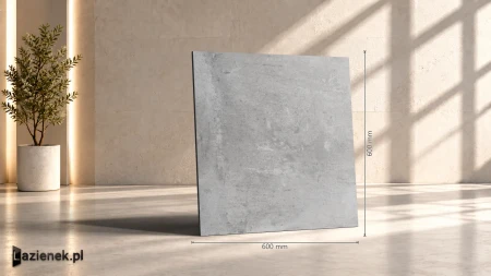 Ragno Clayton Iron 60x60 - płytka imitująca kamień