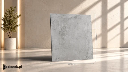 Ragno Clayton Iron strukturalna 100x100 - płytka imitująca kamień