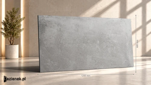 Przejdź do produktu Ragno Clayton Iron strukturalna 60x120 cm gr. 9 mm - płytka rektyfikowana / RANH